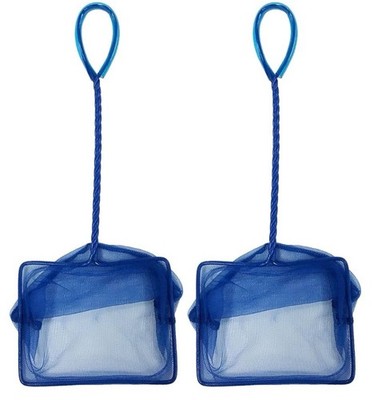 2X Aqua Life Quick Net   Extra Strong -Safe Fish Catching Designed Safety