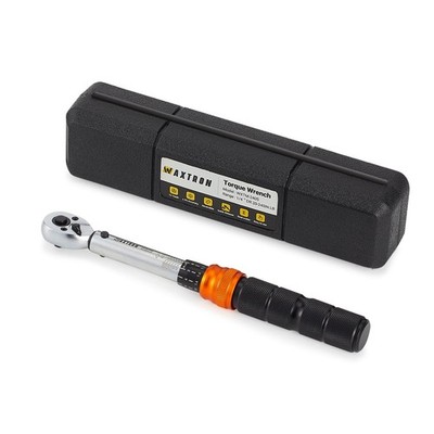 1/4'' Inch-Pound Torque Wrench, 20-240 In-Lb & 2.3-27 Nm Range, 72-Tooth Micro...