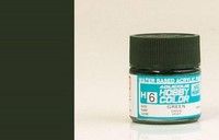 Mr Hobby - Gunze H-006 - Aqueous Hobby Colors (10 Ml), Green