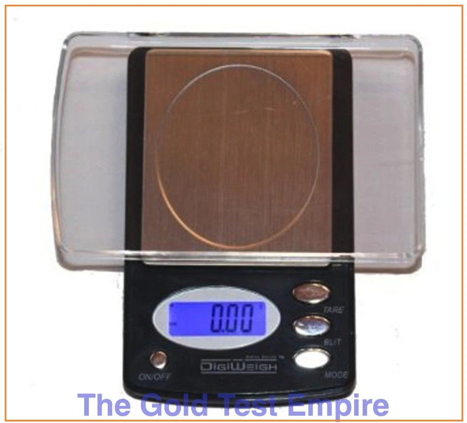 DigiWeigh 100AX Digital Jewelry Scale 100 x 0.01g Weigh Gram Ounce oz Carat ct - Image 3 of 4