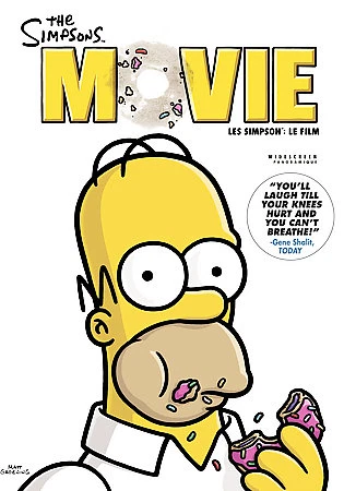 The Simpsons Movie Comedy DVDs & Blu-ray Discs for sale | eBay
