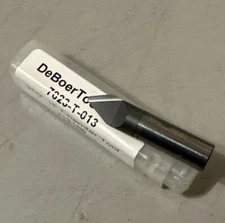 1/4” Chamfer Tool 1fl Denier Tool 7023-T-013 Machinist Toolmaker Box Find