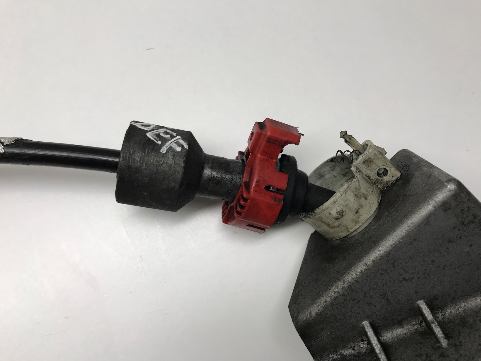 NISSAN QASHQAI 2007 /0713 1.5DCI 6 SPEED GEAR SELECTOR CABLES LINKAGE