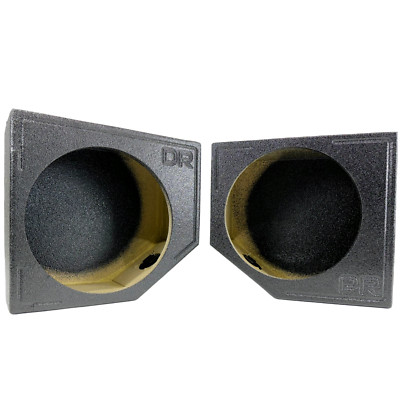 Can Am X3 Sub Box - Sub Woofer Enclosure Maverick X3 Woofers Rear Seats 2X10''