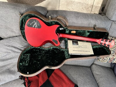 ギター Washburn WI66ANC Nick Catanese Signature BLACK LABEL SOCIETY NICK CATANESE TOUR USED WASHBURN SIGNATURE