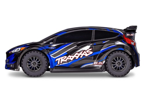74154-4 Traxxas Ford Fiesta ST Rally BL-2s - Foto 4 di 11
