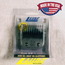 LAUBE CX Steel Pet Dog Grooming Clipper Blade #5/8 (16mm)- FITS ALL BRANDS