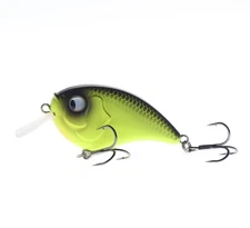 2 Pack Shallow Running Silent Crankbait Dives 3-4’ Sharp Hooks (black Back)