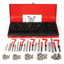 131pc Thread Repair Kit HSS Drill Helicoil Metric Set M5 M6 M8 M10 M12 WinHolder