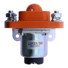 Heavy Duty Main Contactor Solenoid MZJ-400A 36 Volt 400A for Golf Cart Forklift