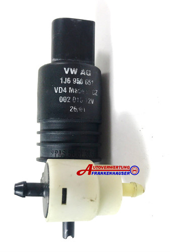 VW Golf 4 IV Sharan Polo 6N2 9N Wischwasserpumpe Waschwasserpumpe 1J6956651