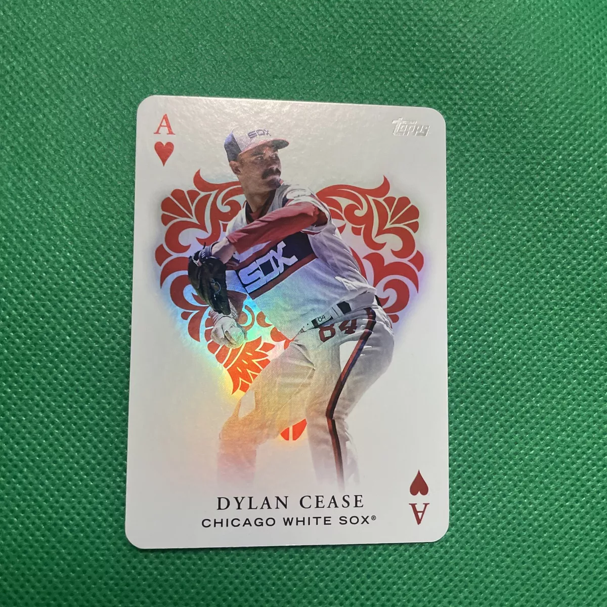 Card of the Month: 2021 Topps White Sox Team Card, Featuring an Impassive Dylan  Cease - South Side Sox