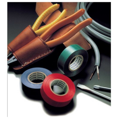 Nitto Elektroisolierband 201X, 12 mm x 10 m, gelb 201X 12X10 ge (Pack à 12