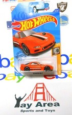 2020 Hot Wheels 43250 95 Mazda Rx-7 Hw Turbo 45 Orange 1995 Car
