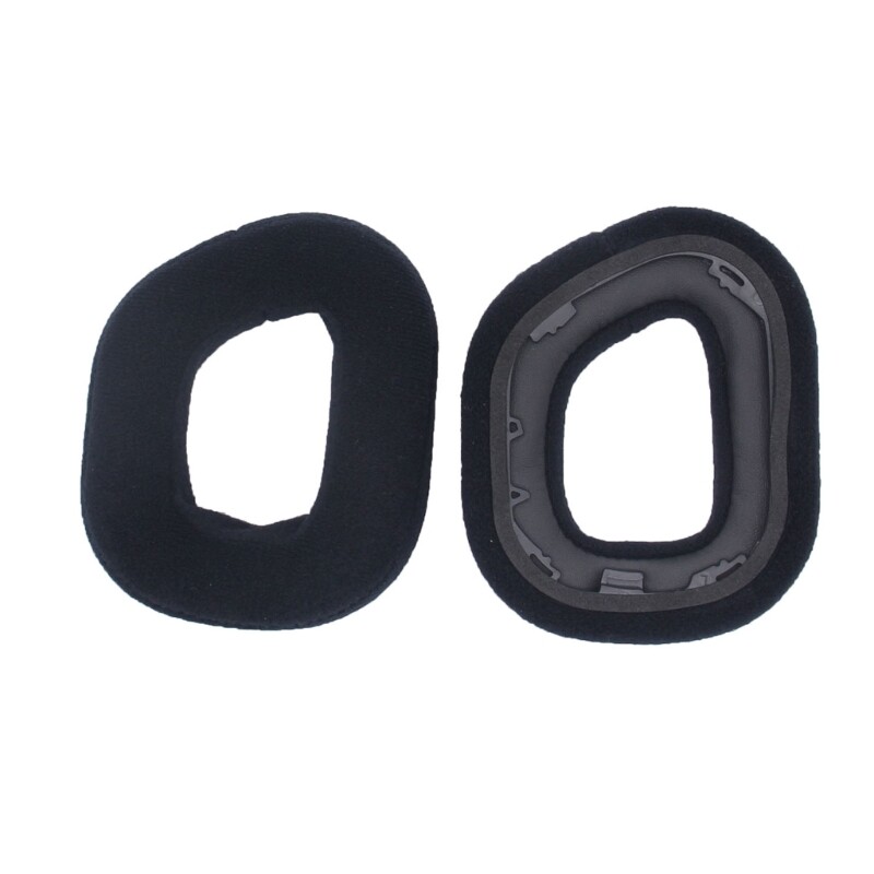 2Pcs Earpads Ear Cushion Earphone Sponge Cover Repair for HS80 RGB Headphone