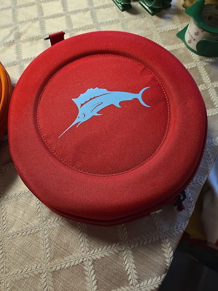 TOMMY BAHAMA BOLSAS Y VASO LONA EXPANDE 20,5 X 11,5 X 11,5 Maleta Equipaje Foto 4 de 4