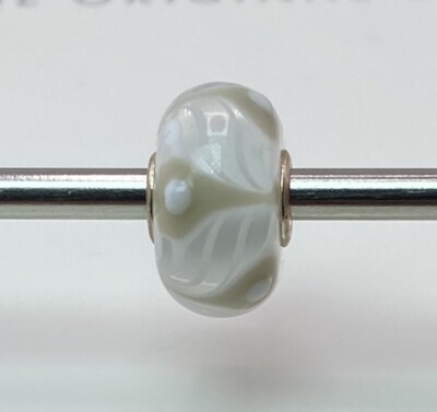 Trollbeads Peacock Feather Bead