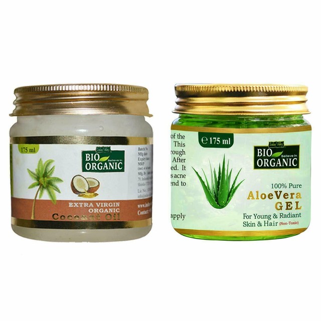 Pleasant Aloe Vera And Coconut Oil Face
