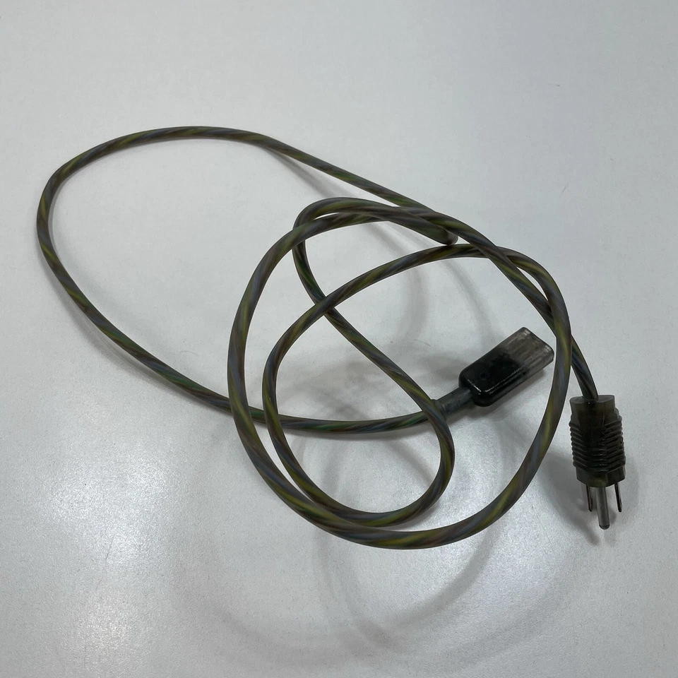 Vintage Apple Power Cord Source iMac G3 Teal Computer 90’s Tested 1998 - Image 2 of 4