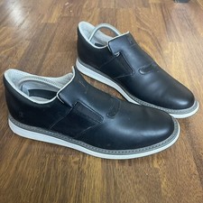 Jack Grace Golf Shoes Spikeless Black Size 10 Men  s Innovator 1.0 CLEAN