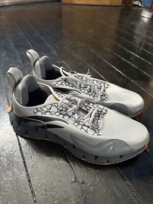 Size 12 - Reebok Zig Dynamica Gray/Black