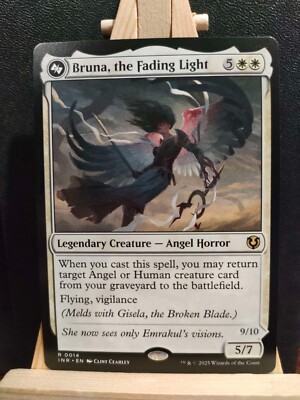 Bruna, the Fading Light - Innistrad Remastered - Rare - NM (siehe Bilder) MTG