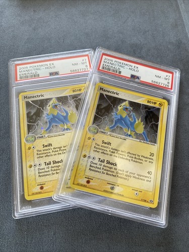 Manectric graded PSA 8 for sale on eBay