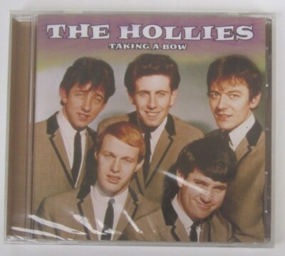 The Hollies   Taking A Bow CD Sealed