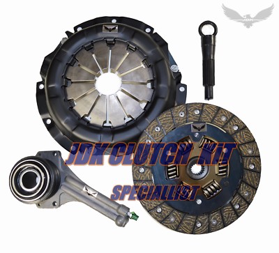 JDK STAGE 1 HD CLUTCH KIT& SLAVE for 02-03 MITSUBISHI LANCER ES LS OZ RALLY 2.0L