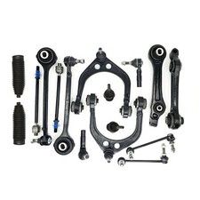 16front Control Arm Ball Joint Tie Rod Kit For 2005-2010 Dodge Charger Rwd 16front Control Arm Ball Joint Tie Rod Kit For 2005-2010 Dodge Charger Rwd