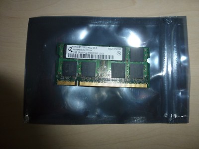 Qimonda 1 GB DDR2 SO-DIMM RAM Arbeitsspeicher
