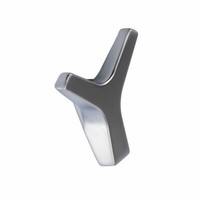 Kleiderhaken Chrom Matt Wandhaken Garderobe Haken Wandgarderobe Mantelhaken