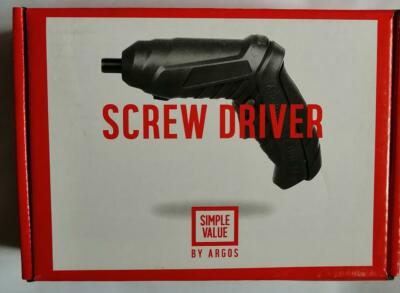 Screwdriver Drill Argos Bosch Cordless Screwdriver Bosch Dewalt