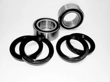 25-1433 Wheel Bearing Kit for Rear Arctic Cat 500 4x4 1998-1999