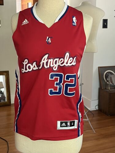 Adidas #Blake #Griffin #LA #Clippers Stitched Jersey sz W M - Afbeelding 1 van 9