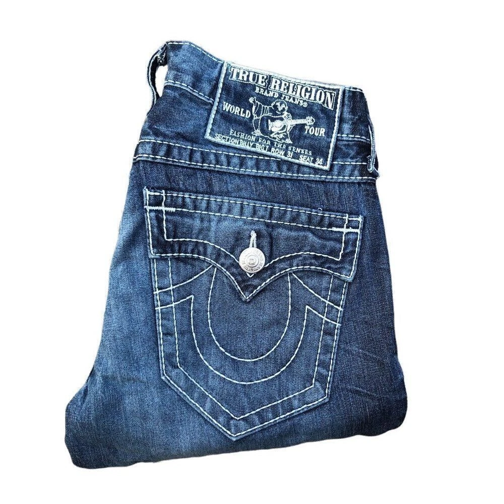 True Religion Billy 31 Size Jeans for Men for sale | eBay