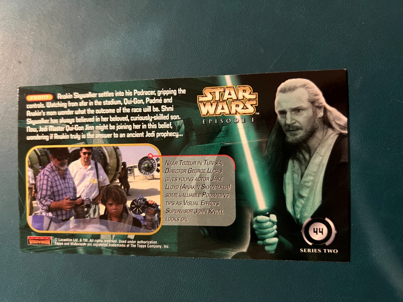 1999 Topps Star Wars Episode I SERIES 1-2 Widevision Complete Your Set U Pick - Picture 259 of 331