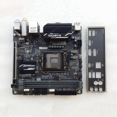 FOR GIGABYTE H370N WIFI 32GB LGA 1151 HDMI Mini-ITX Motherboard 