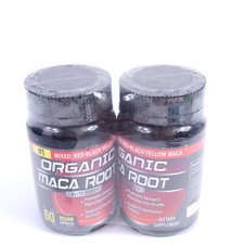 2x Maca Root Capsules 1500mg 60 Caps Promote Sexual Health Support Hormone Bala