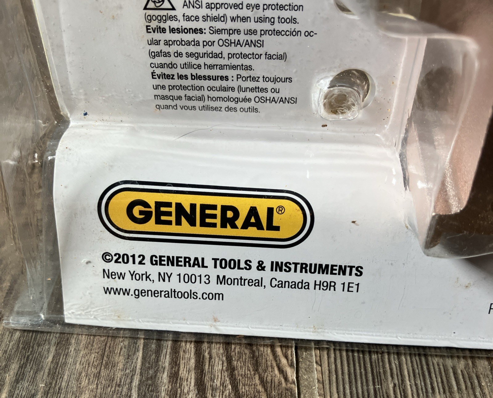 General EZ Pro Doweling Jig Kit Model 841, 2012 NEW Sealed