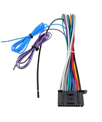 Wire Harness For JVC KW-XR610 Car Stereo - Pay Today, Ships Today!