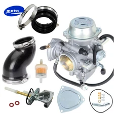 Carburetor For 1998-2001 Yamaha Grizzly 600 YFM600 & Fuel Petcock Carb