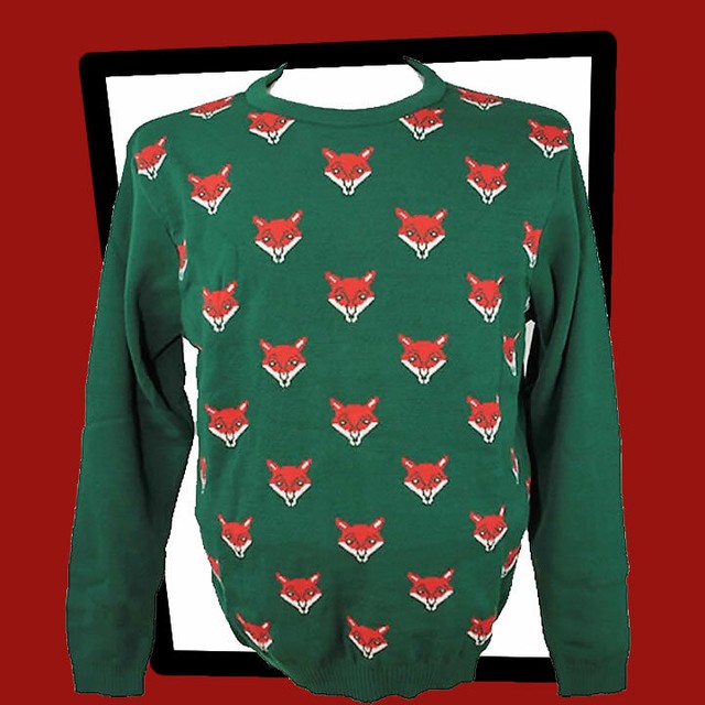 RUN & FLY Green Fox JUMPER eBay