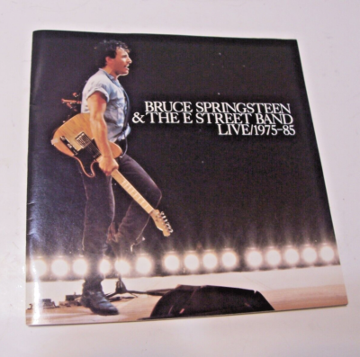 BRUCE SPRINGSTEEN & THE E STREET BAND LIVE 1975/1985 - 5 Record