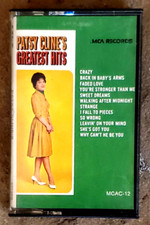 Patsy Cline's Greatest Hits, MCA Records, Cassette Tape