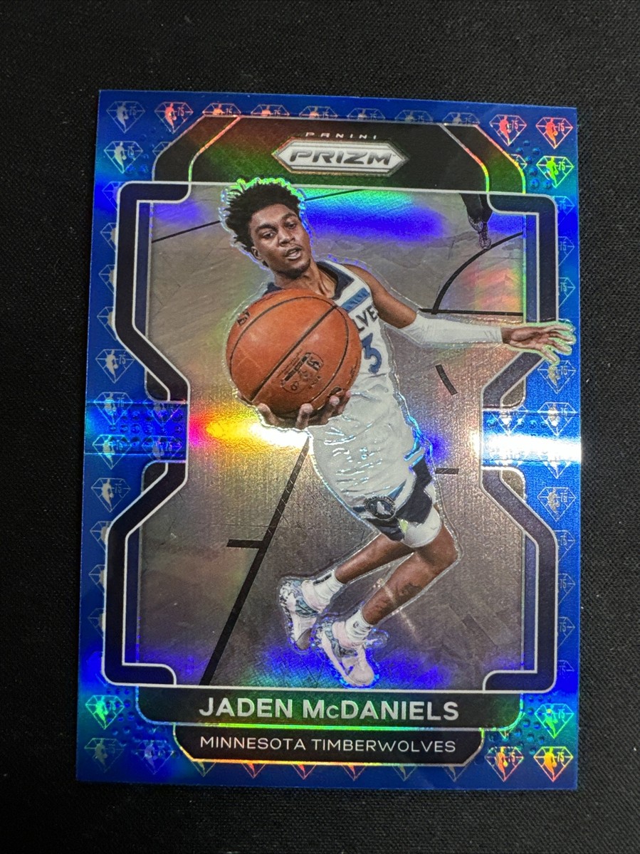 2021-22 Panini Prizm - NBA 75th Anniversary Prizm #12 Jaden 