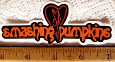 SMASHING PUMPKINS--ROCK GROUP STICKER--LARGE SIZE--2  1/2" x  7" NEW--Vintage