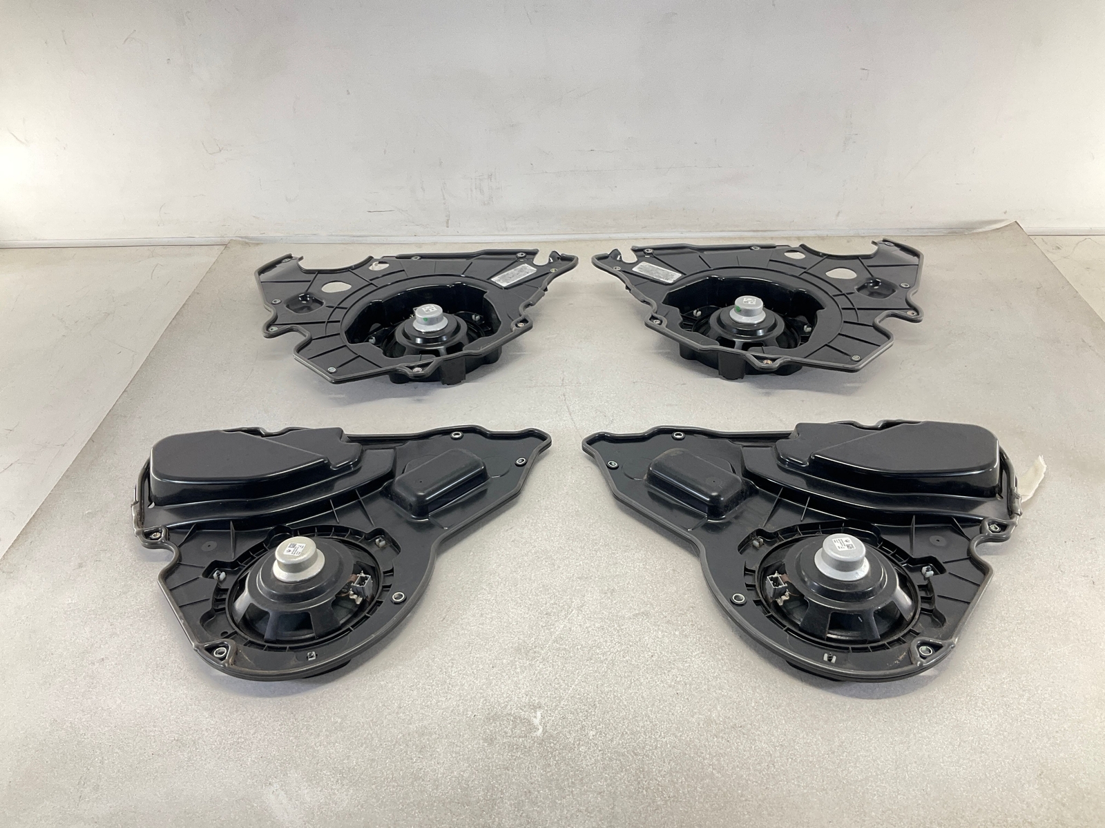 17-20 MASERATI Levante Front & Rear Door Audi Speaker Set Of 4