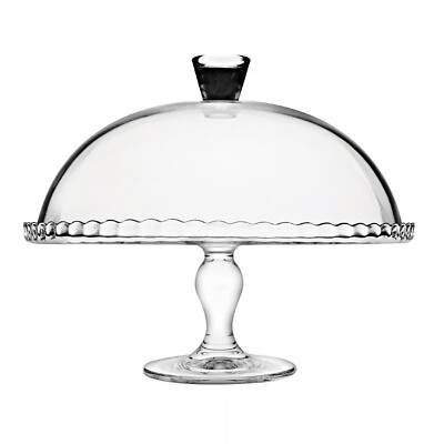 Tortenheber 32 cm Pasabahce Speiseteller aus Glas