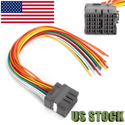 #ad #ad For Honda Civic 96 00 Door Connector Pigtail Wiring Harness Driver amp; Passenger $17.99